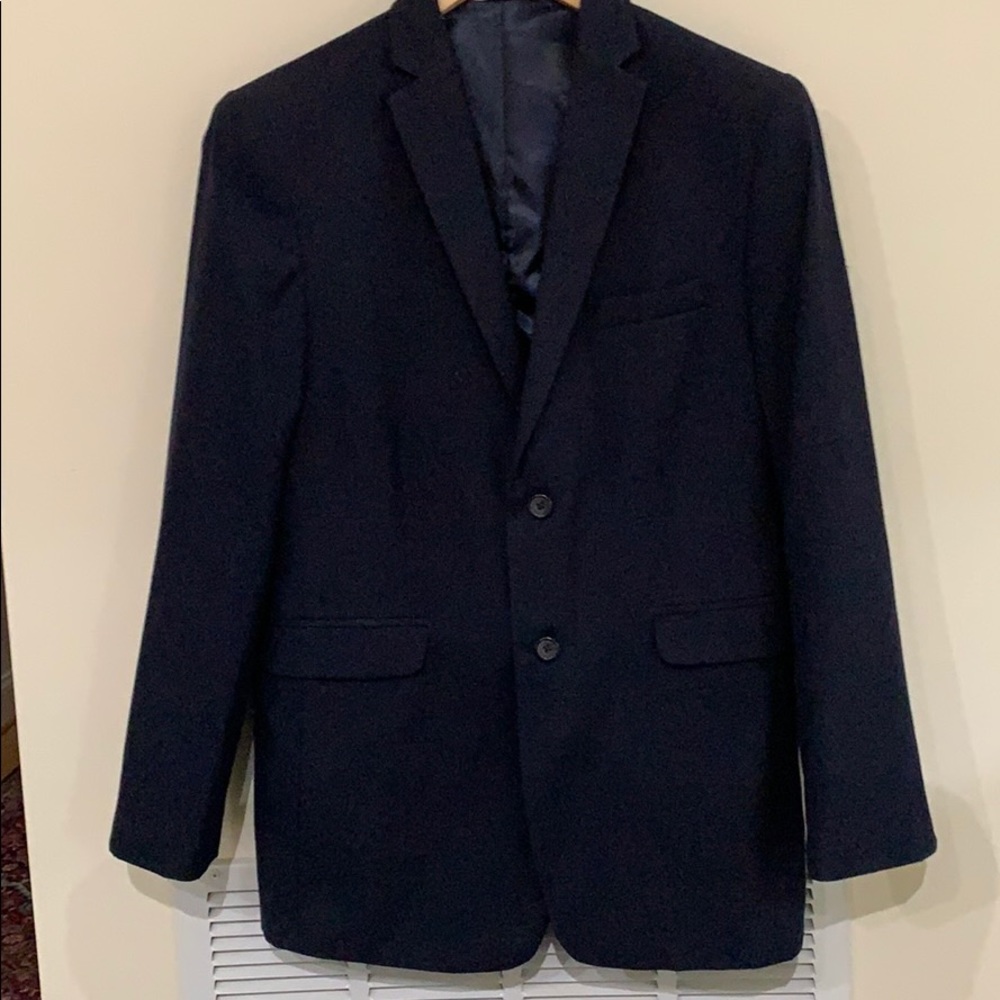Young mans blazer
